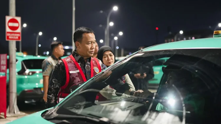 Dirjen Hubdat Sidak Pool Taksi Green SM, Pastikan Sistem Keselamatan Berjala