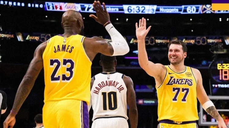 Luka Doncic Membaik, Segera Perkuat Lakers di Playoff