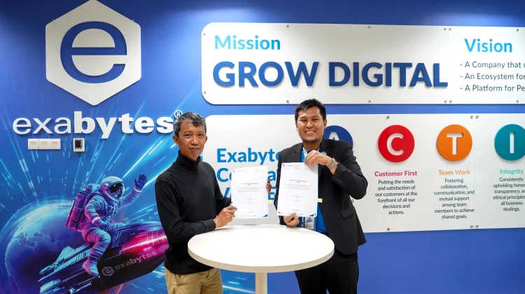 Exabytes Indonesia Gandeng RUN System Integrasikan Layanan Digital UMKM