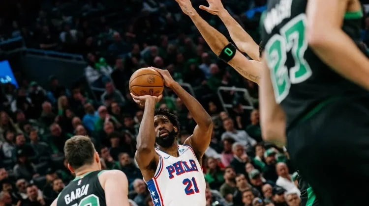 76ers Tundukkan Celtics, Embiid dan Maxey Jadi Pembeda