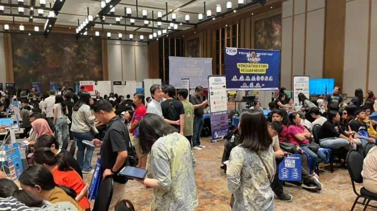 Pameran Pendidikan ICAN International Hadir di Jakarta dan Tangerang