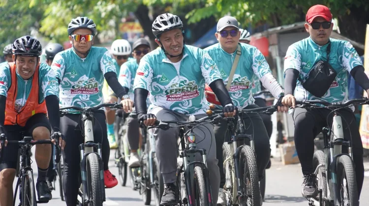 GP Ansor Gelar Gowes 123 Kilometer Bangkalan–Jombang dalam Rangka Harlah ke-92