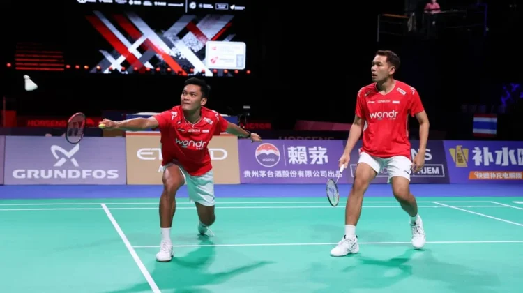 Tim Prancis Runtuhkan Kedigdayaan Tim Piala Thomas Indonesia