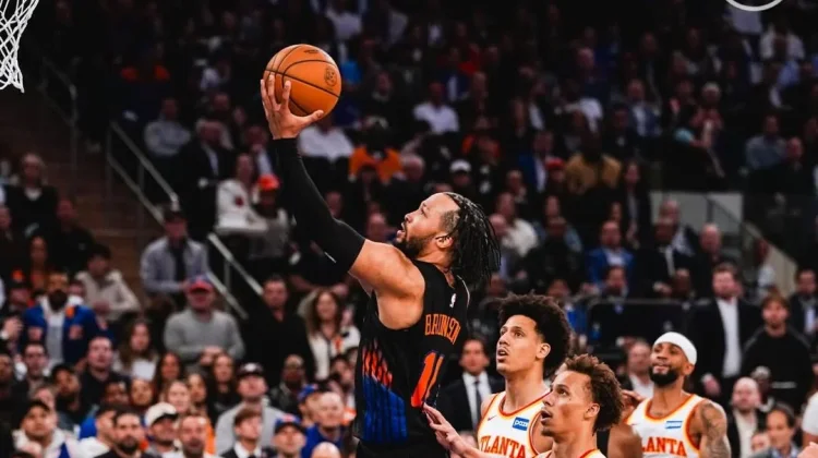 Knicks Unggul 3-2 atas Hawks,Jalen Brunson Jadi Bintang