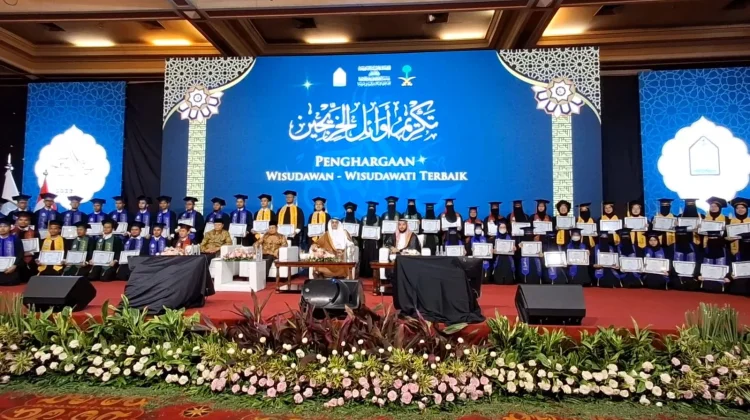 LIPIA Jakarta Wisuda 2.998 Lulusan, Tekankan Moderasi dan Pengabdian