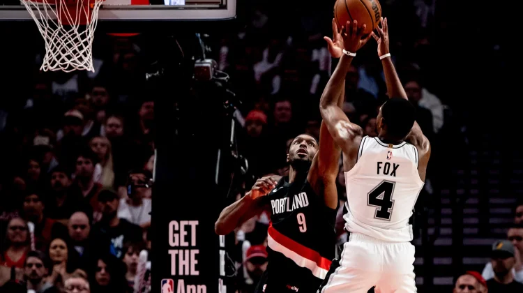Spurs Hentikan Trail Blazers 114-95 di Gim Kelima Playoff