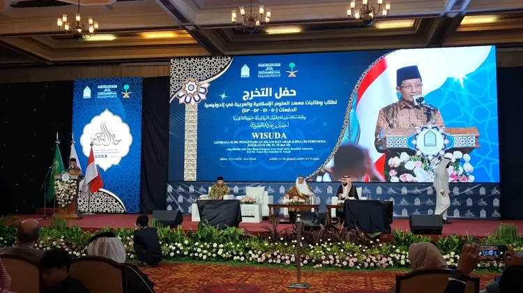 Ribuan Lulusan Bahasa Arab Diproyeksikan Isi Kebutuhan Guru di Indonesia