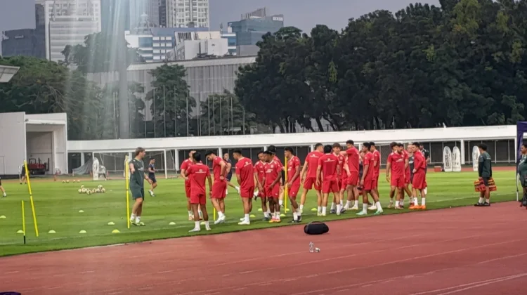 Timnas Indonesia Gelar TC Jakarta jelang Piala ASEAN 2026