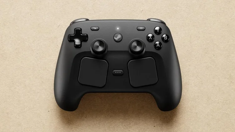 Valve Perkenalkan Detail Steam Controller, Dibekali Fitur Modern untuk Gamer