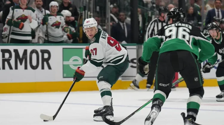 Sikat Dallas Stars 4-2, Minnesota Wild Dominasi Game 5 Playoff NHL