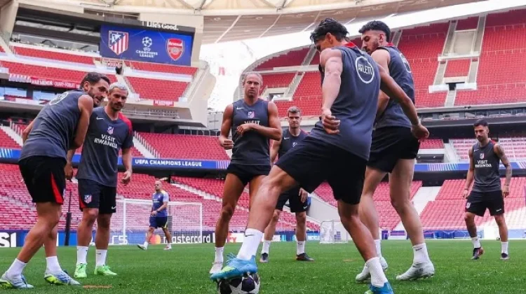 Demi Sejarah, Atletico Madrid Bidik Final Liga Champions