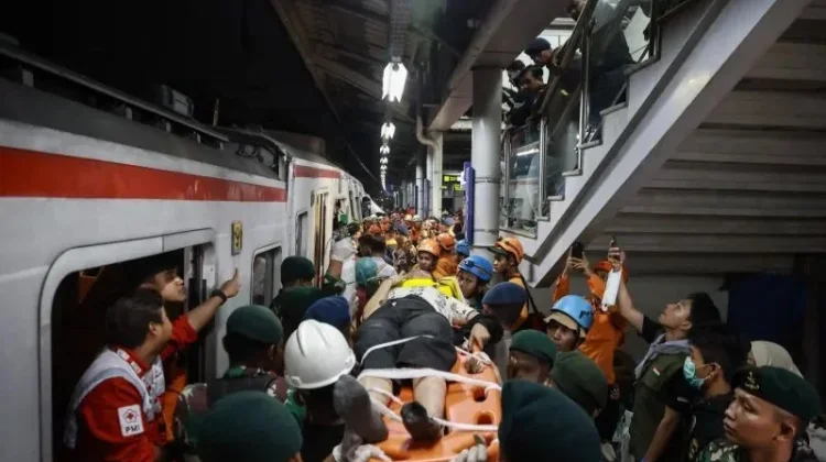 DPR Minta Beri 'Trauma Healing' untuk Korban KRL