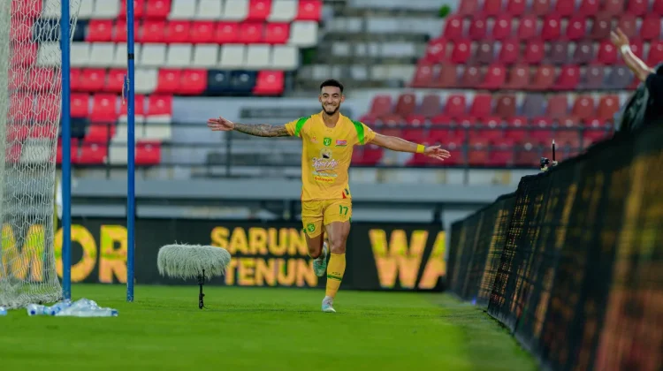 Persebaya Punya Bintang Baru, Jefferson Jadi Ikon Tim