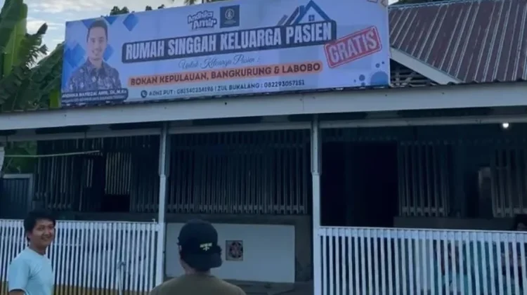 Permudah Akses Berobat, Rumah Singgah Gratis Disiapkan di Banggai