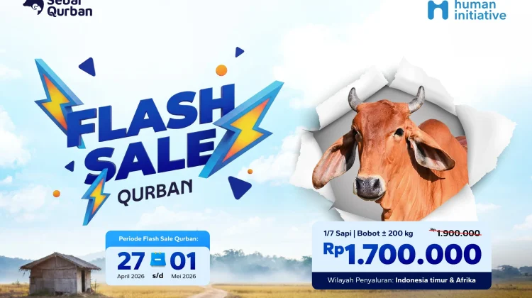 Flash Sale Qurban 2026, Perluas Manfaat hingga Indonesia Timur dan Afrika