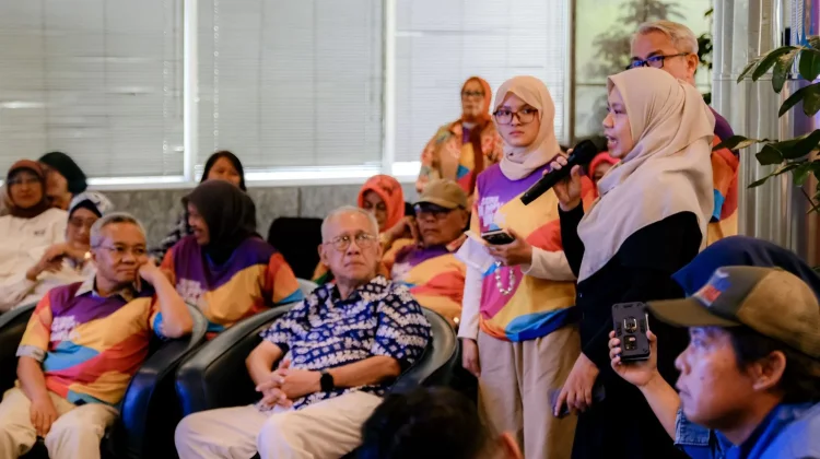 Senior Happy Run 2026 Dorong Wisata Sehat Lansia