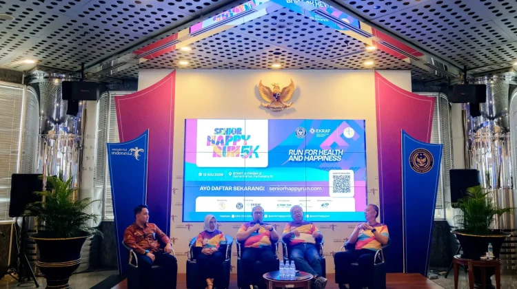 Senior Happy Run 2026 Dorong Wisata Sehat Lansia