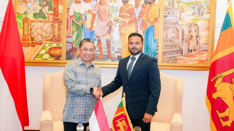 Indonesia–Sri Lanka Jajaki Kerja Sama Ekonomi, Arahkan Perjanjian Dagang Baru