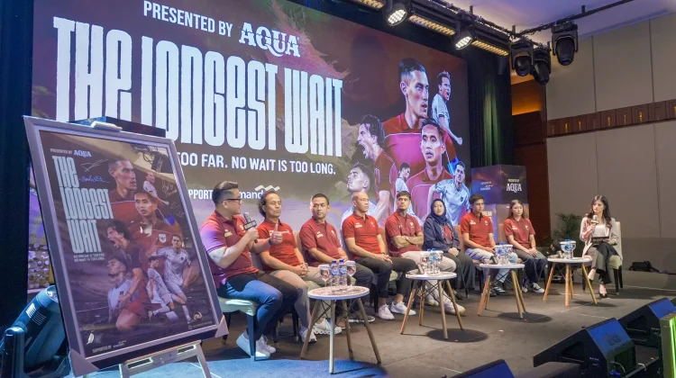 'The Longest Wait' Angkat Penantian Panjang Timnas Indonesia