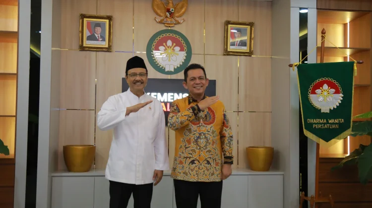 Mensos Dorong Sekolah Rakyat Permanen di Kepri