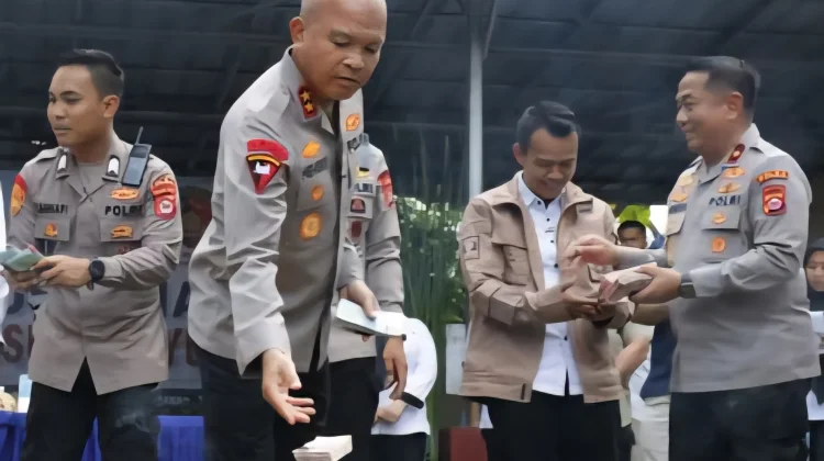 Temuan Bank Indonesia, Polisi Musnahkan 8.527 Uang Palsu