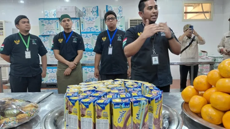 Cegah Keracunan, PPIH Daker Makkah Wajibkan "Test Food" untuk Penyedia Katering Haji