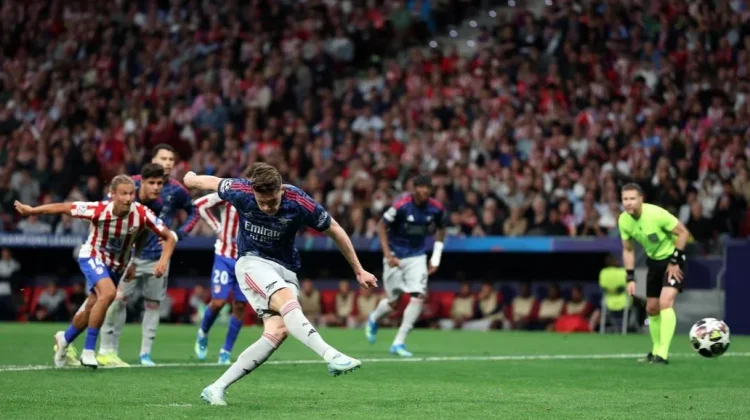 Arsenal Imbang 1-1 dengan Atletico Madrid di Leg Pertama Semifinal Liga Champions