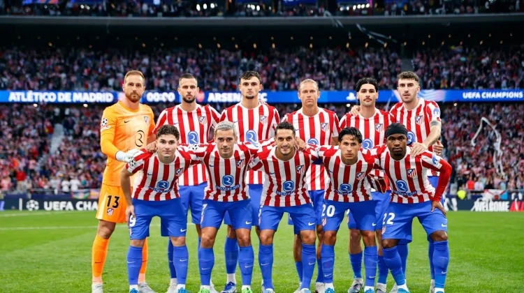 Atlético Madrid dan Arsenal Berbagi Skor Imbang bekat Dua Tendangan Penalti