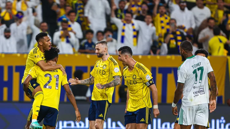 Al Nassr Tundukkan Al Ahli 2-0, Ronaldo Kembali Cetak Gol