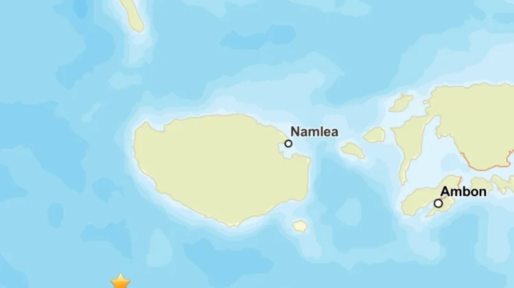 Gempa Magnitudo 4,4 Guncang Selatan Sanana Maluku Utara