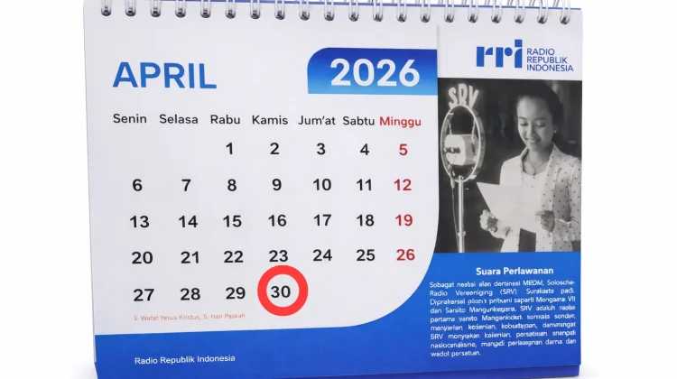 Simak Hari Besar Nasional, Internasional Diperingati 30 April