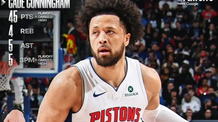 Pistons Tahan Magic, Cunningham Jadi Penentu di Game 5 Playoff