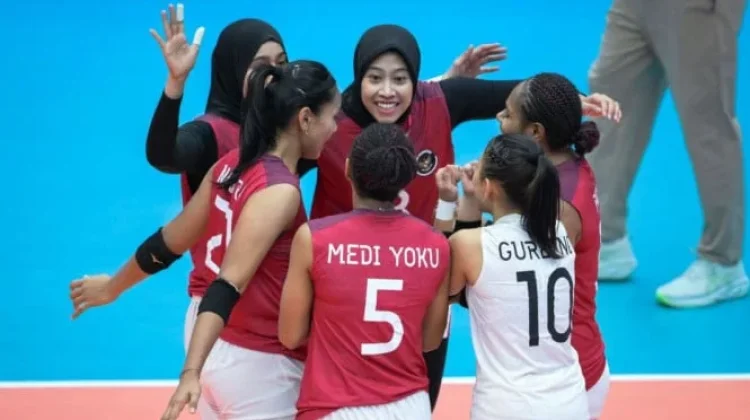 Timnas Voli Putri Akan Berlaga di Tiga Kejuaraan Internasional