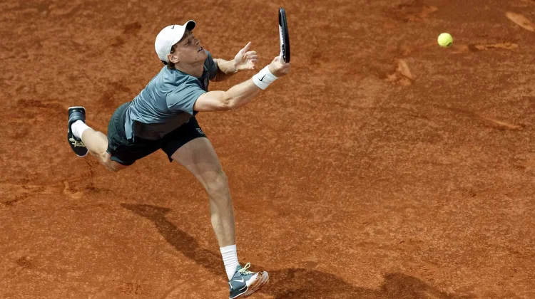 Sinner Lanjutkan Dominasi, Capai Semua Semifinal Masters 1000 di Madrid