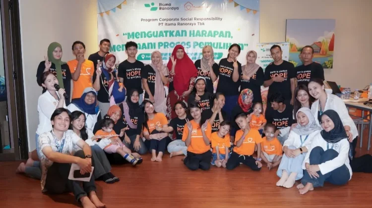 Itama Ranoraya & RHI Gelar CSR, Dukung Pemulihan Pasien Anak