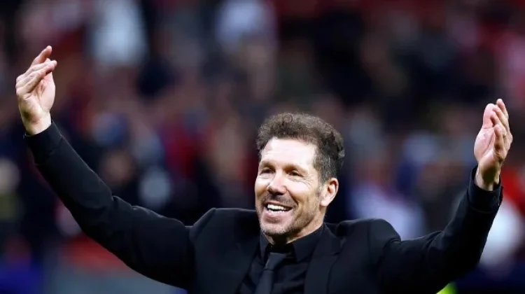 Hasil Imbang 1-1 atas Arsenal, Simeone Puas Atletico Madrid Tunjukkan Mental Kuat