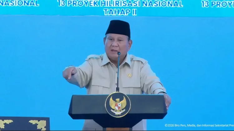 Presiden Prabowo soal Percepatan Hilirisasi: Kita Harus Jadi Raksasa