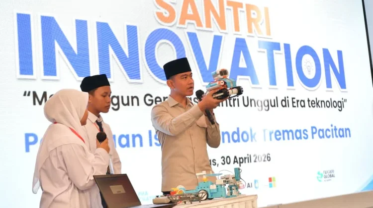 Wapres Dorong Santri Kuasai AI Hadapi Disrupsi