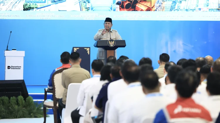 Presiden Prabowo Soroti Pemegang Konsesi Tambang yang Simpan Uang di Luar Negeri