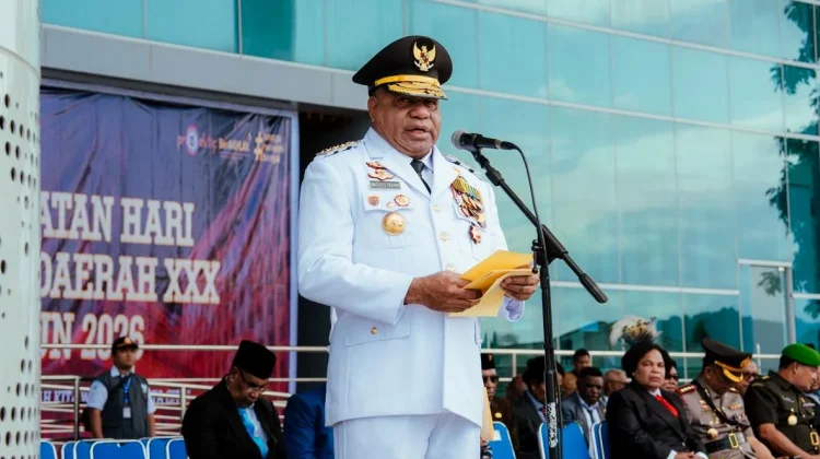 Wujudkan Asta Cita, Gubernur Papua Tekankan Sinergi Pusat-Daerah