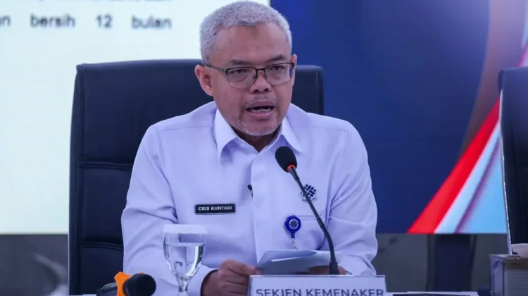 Kemnaker Perkuat Perlindungan Pekerja lewat Kebijakan Strategis Nasional