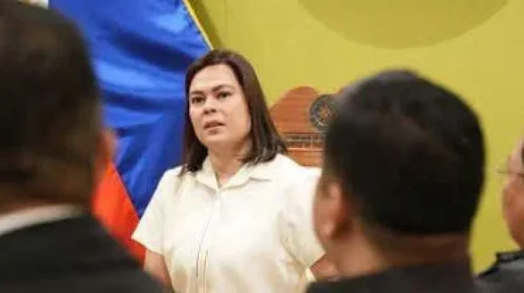 Senat Filipina Gelar Praperadilan Pemakzulan Wakil Presiden Duterte