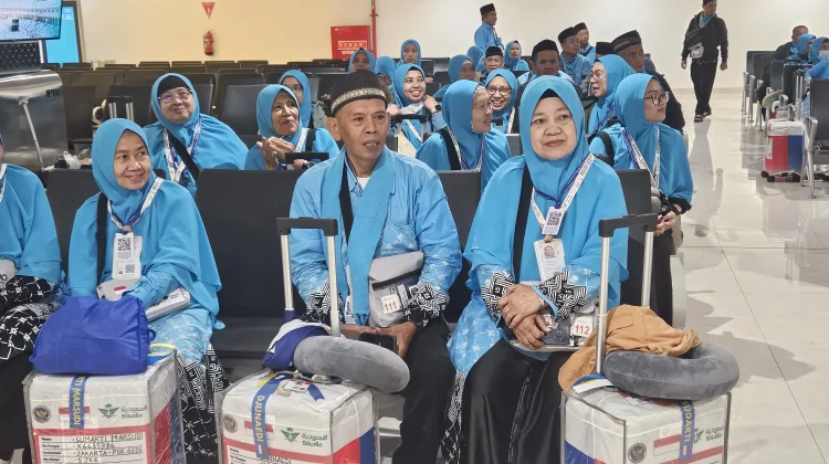 Bandara Soetta Terbangkan 10.557 Jemaah Haji ke Madinah