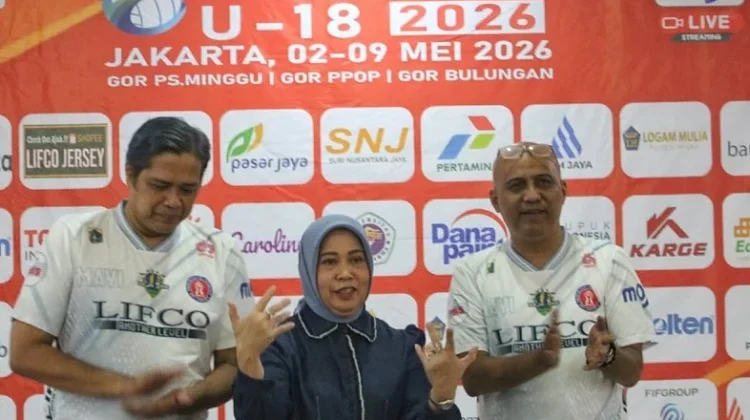 Kejurnas Voli Junior Memanas, 79 Tim Berebut Gelar Juara