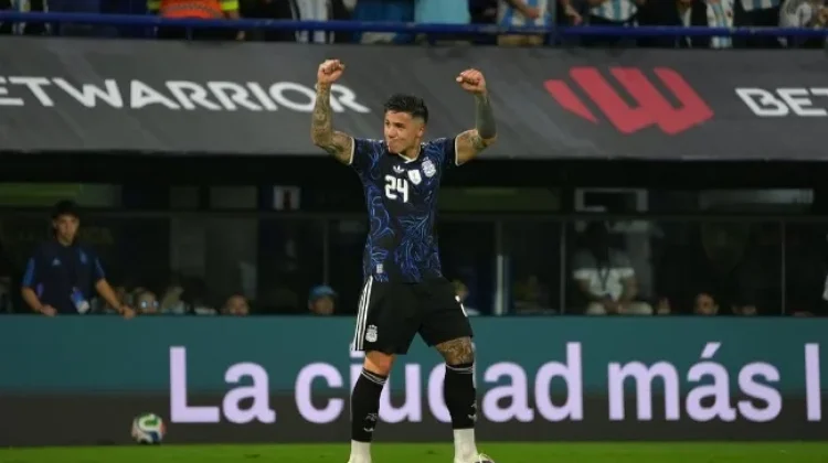 Bintang Masa Depan, Enzo Fernandez Siap Pimpin Argentina