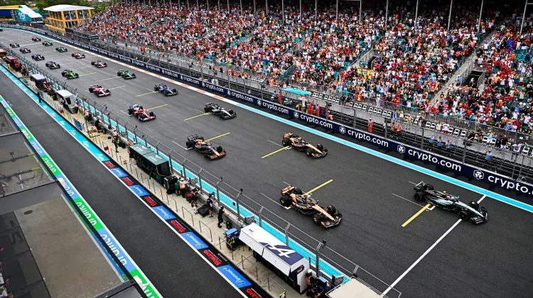 F1 Kembali ke Miami, Simak Jadwal dan Faktanya