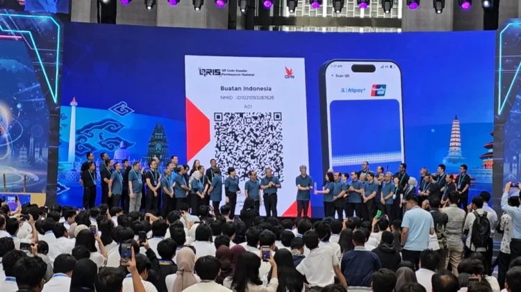 QRIS, Mulai Hari Ini Sudah Bisa Digunakan di Tiongkok