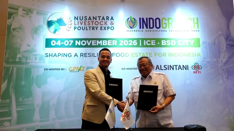 Dorong Kemandirian Pangan Nasional, Indogritech Expo 2026 Resmi Diluncurkan
