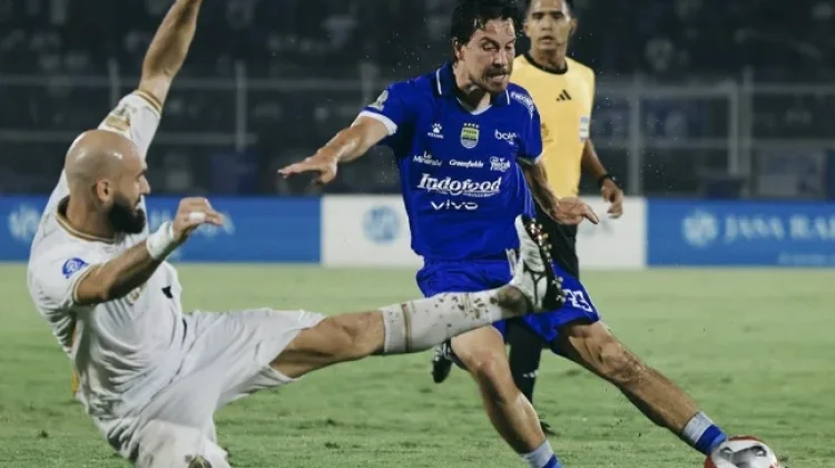 Persib  Menang di Lampung, Langkah Awal menuju Juara