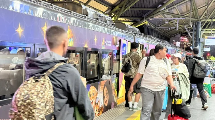 Operasional Kereta Api Jarak Jauh KAI Kembali Normal 30 April